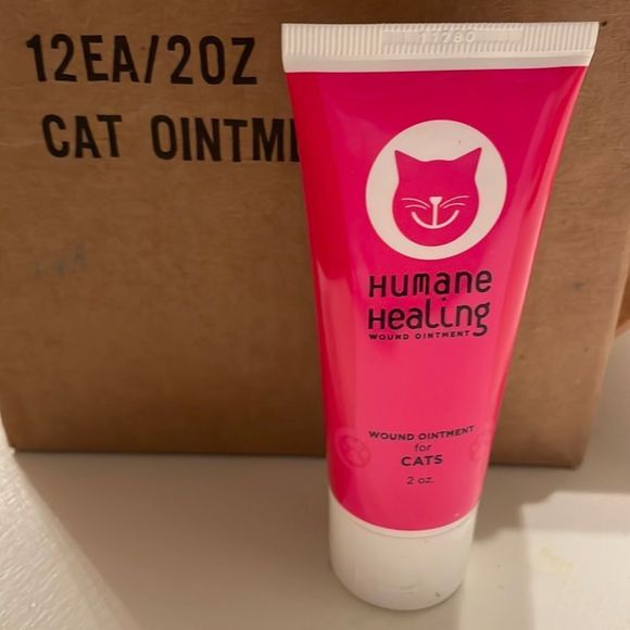 HUMANE HEALING WOUND OINTMENT FOR CATS - Picture 1 of 3